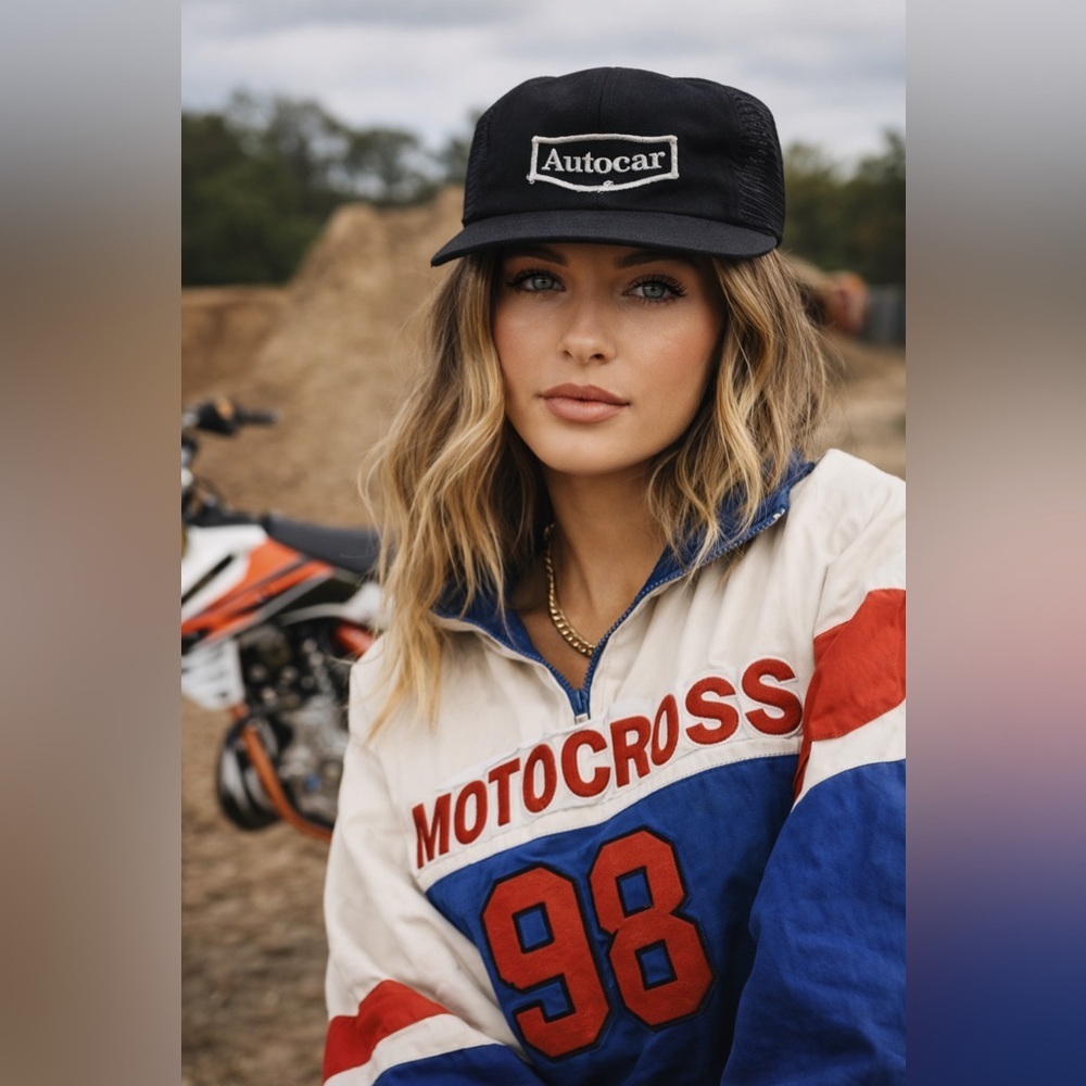 Vintage Autocar SnapBack Trucker Hat​​​ - Picture 4 of 5